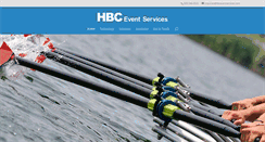 Desktop Screenshot of hbceventservices.com